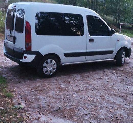 Белый Рено Кенгу пасс., объемом двигателя 1.5 л и пробегом 288 тыс. км за 3500 $, фото 15 на Automoto.ua