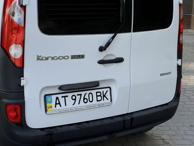 Білий Рено Кенгу пас., об'ємом двигуна 1.5 л та пробігом 191 тис. км за 7200 $, фото 6 на Automoto.ua