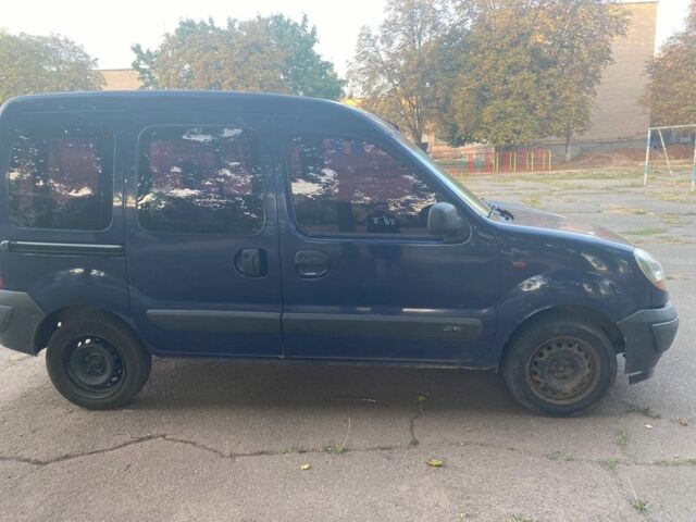 Синий Рено Кенгу пасс., объемом двигателя 1 л и пробегом 1 тыс. км за 2500 $, фото 1 на Automoto.ua