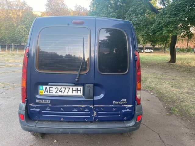 Синий Рено Кенгу пасс., объемом двигателя 1 л и пробегом 1 тыс. км за 2500 $, фото 2 на Automoto.ua