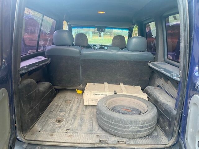 Синий Рено Кенгу пасс., объемом двигателя 1 л и пробегом 1 тыс. км за 2500 $, фото 4 на Automoto.ua