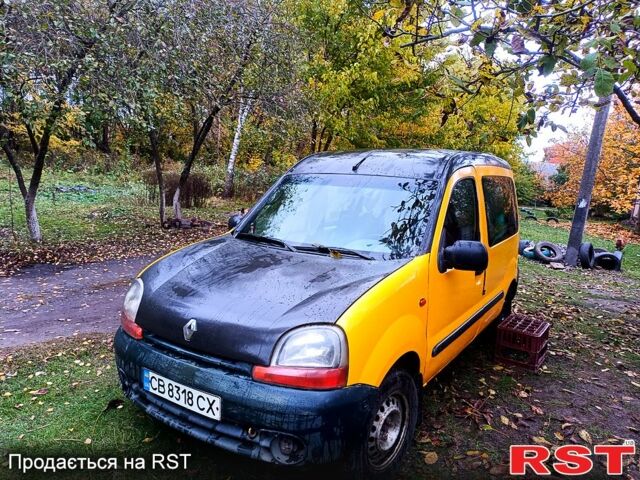 Жовтий Рено Кєнгу, об'ємом двигуна 1.1 л та пробігом 400 тис. км за 1800 $, фото 3 на Automoto.ua
