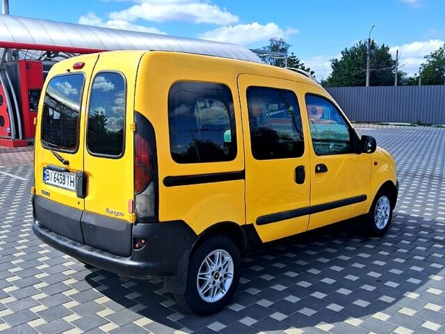 Жовтий Рено Кєнгу, об'ємом двигуна 1.1 л та пробігом 390 тис. км за 2599 $, фото 3 на Automoto.ua