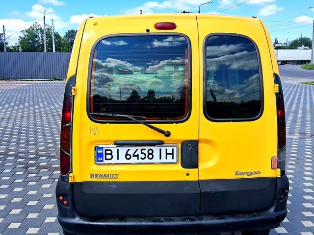 Жовтий Рено Кєнгу, об'ємом двигуна 1.1 л та пробігом 390 тис. км за 2599 $, фото 5 на Automoto.ua