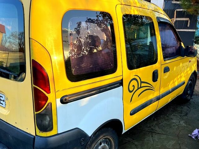 Желтый Рено Кенгу, объемом двигателя 1.9 л и пробегом 0 тыс. км за 1700 $, фото 4 на Automoto.ua