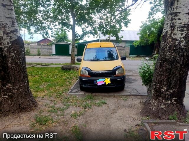 Желтый Рено Кенгу, объемом двигателя 1.9 л и пробегом 0 тыс. км за 2750 $, фото 3 на Automoto.ua