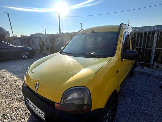 Жовтий Рено Кєнгу, об'ємом двигуна 1.9 л та пробігом 300 тис. км за 2400 $, фото 4 на Automoto.ua