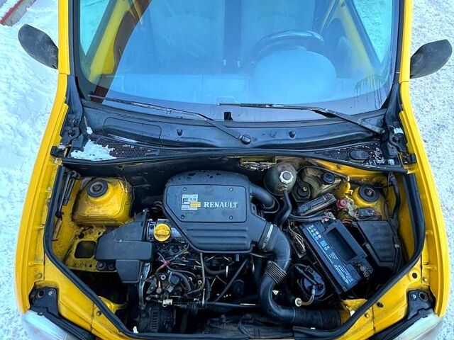 Жовтий Рено Кєнгу, об'ємом двигуна 1.9 л та пробігом 0 тис. км за 2350 $, фото 9 на Automoto.ua
