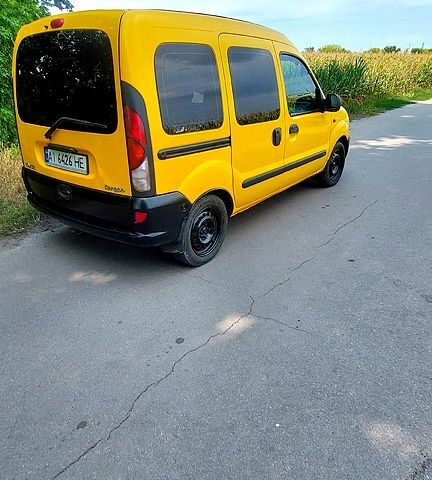 Жовтий Рено Кєнгу, об'ємом двигуна 1.9 л та пробігом 152 тис. км за 3300 $, фото 1 на Automoto.ua