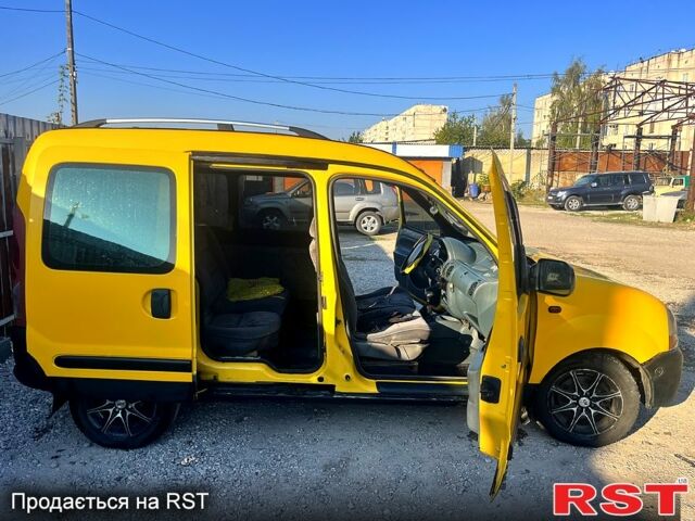 Жовтий Рено Кєнгу, об'ємом двигуна 1.9 л та пробігом 300 тис. км за 2400 $, фото 8 на Automoto.ua