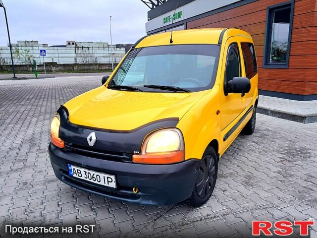 Желтый Рено Кенгу, объемом двигателя 1.9 л и пробегом 350 тыс. км за 2800 $, фото 7 на Automoto.ua
