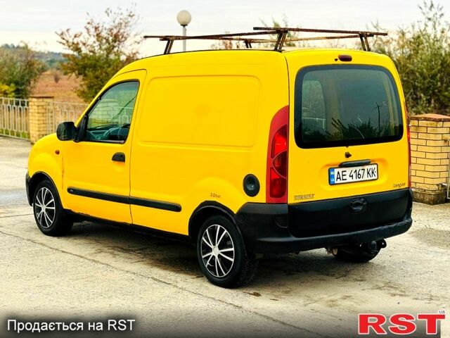 Жовтий Рено Кєнгу, об'ємом двигуна 1.9 л та пробігом 290 тис. км за 2050 $, фото 2 на Automoto.ua