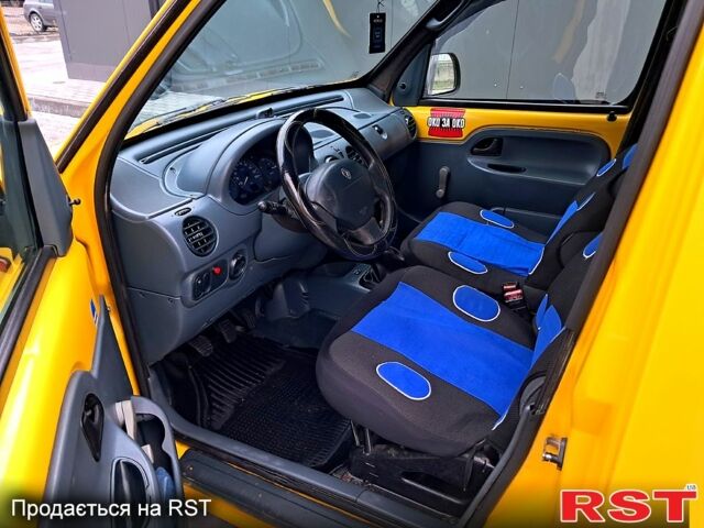 Жовтий Рено Кєнгу, об'ємом двигуна 1.9 л та пробігом 350 тис. км за 2800 $, фото 12 на Automoto.ua
