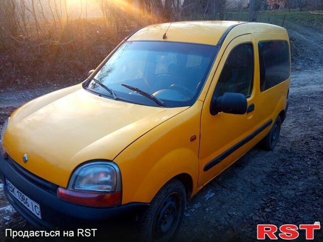Желтый Рено Кенгу, объемом двигателя 1.9 л и пробегом 0 тыс. км за 2300 $, фото 2 на Automoto.ua