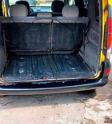 Жовтий Рено Кєнгу, об'ємом двигуна 1.9 л та пробігом 152 тис. км за 3300 $, фото 6 на Automoto.ua