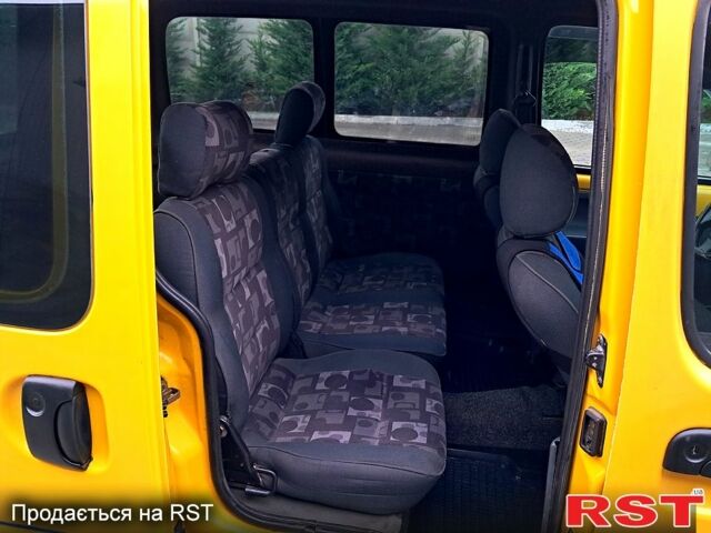 Жовтий Рено Кєнгу, об'ємом двигуна 1.9 л та пробігом 350 тис. км за 2800 $, фото 10 на Automoto.ua