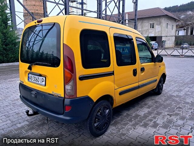 Жовтий Рено Кєнгу, об'ємом двигуна 1.9 л та пробігом 350 тис. км за 2800 $, фото 2 на Automoto.ua