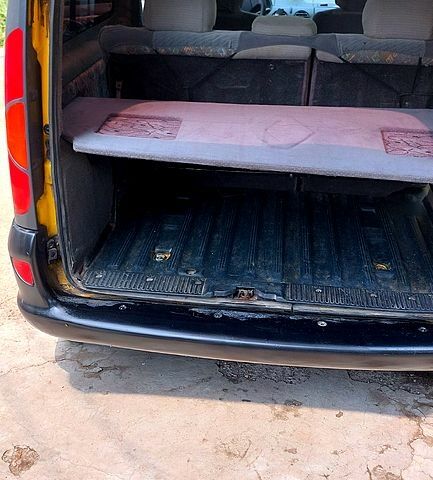 Жовтий Рено Кєнгу, об'ємом двигуна 1.9 л та пробігом 152 тис. км за 3300 $, фото 5 на Automoto.ua