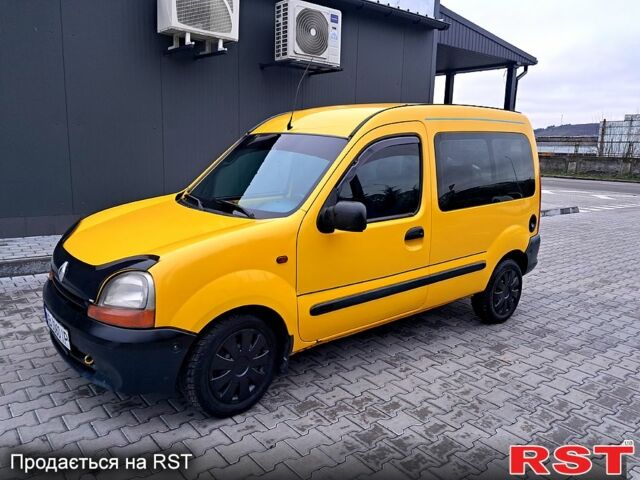 Желтый Рено Кенгу, объемом двигателя 1.9 л и пробегом 350 тыс. км за 2800 $, фото 6 на Automoto.ua