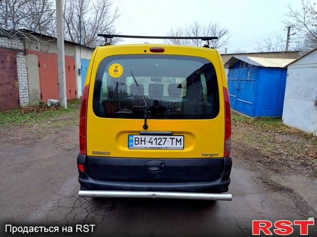 Жовтий Рено Кєнгу, об'ємом двигуна 1.9 л та пробігом 0 тис. км за 3900 $, фото 4 на Automoto.ua