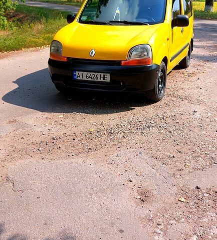 Жовтий Рено Кєнгу, об'ємом двигуна 1.9 л та пробігом 152 тис. км за 3300 $, фото 4 на Automoto.ua