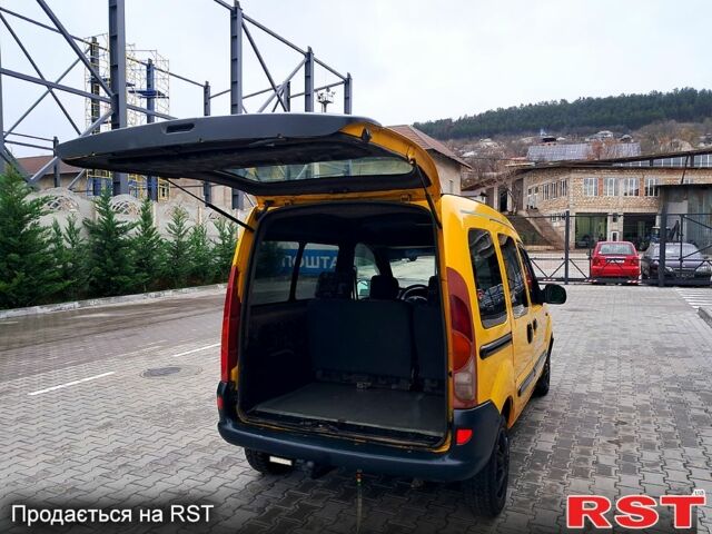 Жовтий Рено Кєнгу, об'ємом двигуна 1.9 л та пробігом 350 тис. км за 2800 $, фото 8 на Automoto.ua