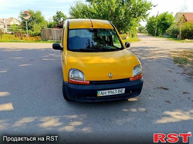 Жовтий Рено Кєнгу, об'ємом двигуна 1.9 л та пробігом 0 тис. км за 2600 $, фото 2 на Automoto.ua