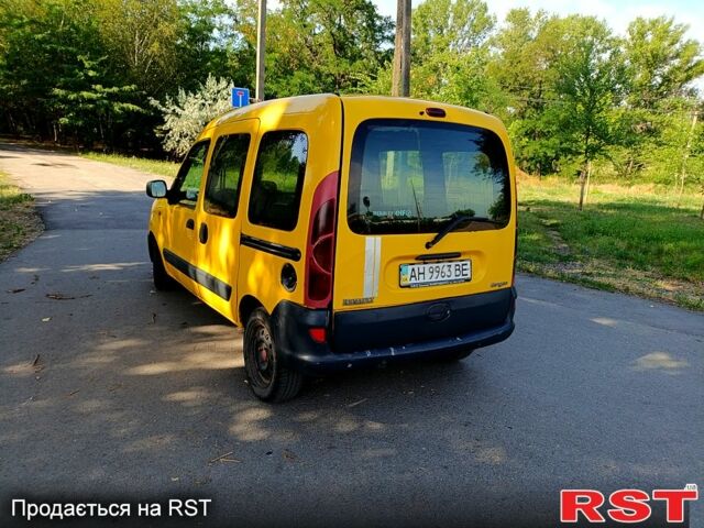 Жовтий Рено Кєнгу, об'ємом двигуна 1.9 л та пробігом 0 тис. км за 2600 $, фото 5 на Automoto.ua