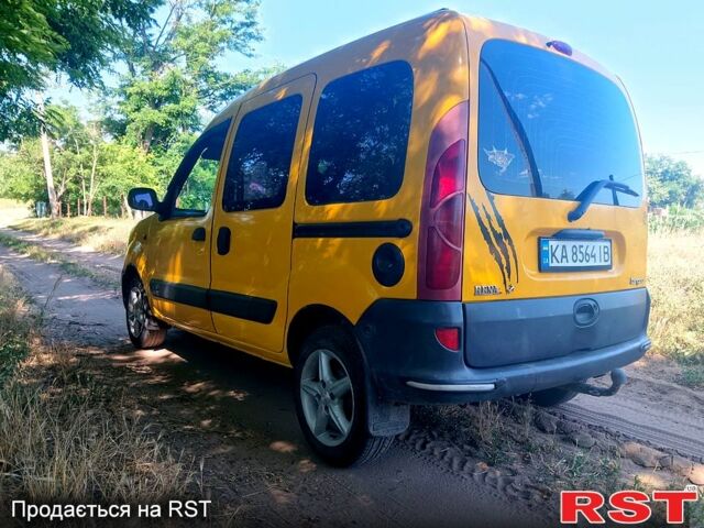 Желтый Рено Кенгу, объемом двигателя 1.9 л и пробегом 0 тыс. км за 2950 $, фото 2 на Automoto.ua