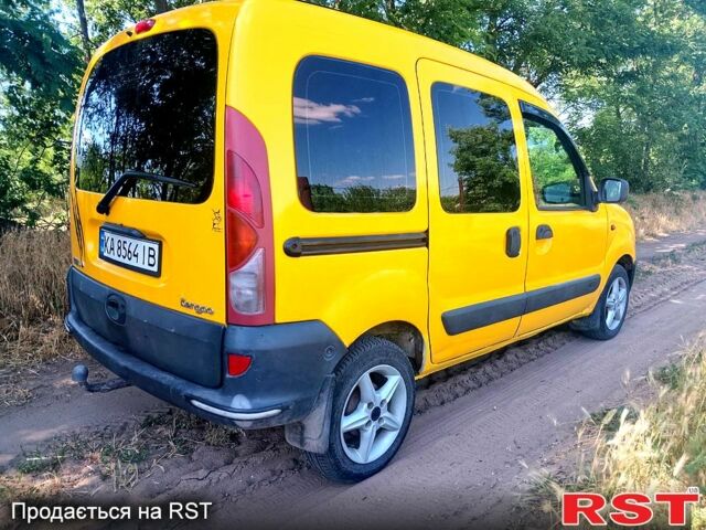 Желтый Рено Кенгу, объемом двигателя 1.9 л и пробегом 0 тыс. км за 2950 $, фото 3 на Automoto.ua