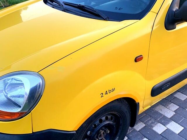 Жовтий Рено Кєнгу, об'ємом двигуна 1.5 л та пробігом 305 тис. км за 3500 $, фото 9 на Automoto.ua