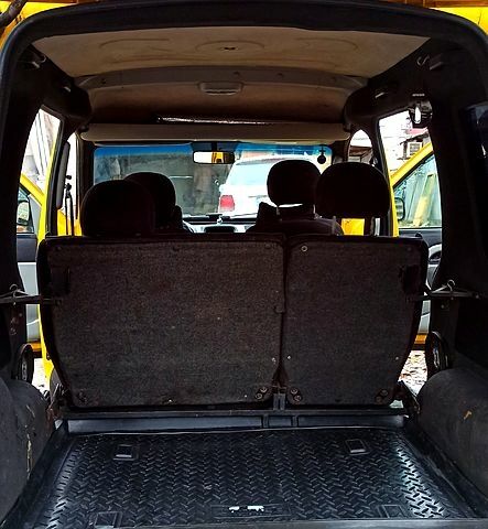 Желтый Рено Кенгу, объемом двигателя 1.5 л и пробегом 350 тыс. км за 3000 $, фото 13 на Automoto.ua