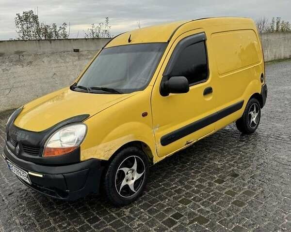 Желтый Рено Кенгу, объемом двигателя 1.5 л и пробегом 300 тыс. км за 2500 $, фото 3 на Automoto.ua