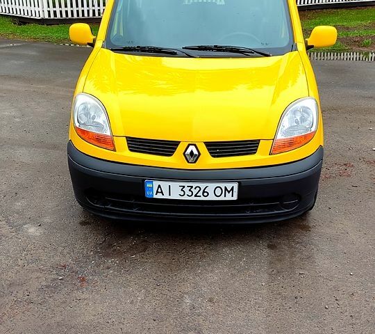 Жовтий Рено Кєнгу, об'ємом двигуна 1.5 л та пробігом 260 тис. км за 4000 $, фото 10 на Automoto.ua
