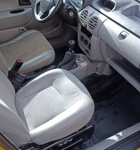 Желтый Рено Кенгу, объемом двигателя 1.5 л и пробегом 286 тыс. км за 2800 $, фото 8 на Automoto.ua