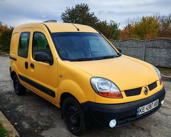 Желтый Рено Кенгу, объемом двигателя 1.5 л и пробегом 286 тыс. км за 2800 $, фото 6 на Automoto.ua