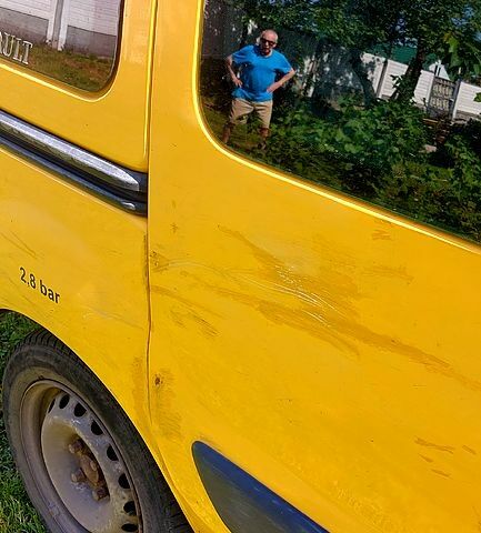 Жовтий Рено Кєнгу, об'ємом двигуна 1.5 л та пробігом 191 тис. км за 3300 $, фото 10 на Automoto.ua
