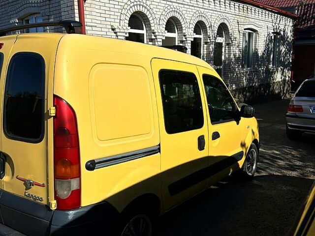 Рено Кенгу 2006 в Первомайск на Automoto.ua Желтый Рено Кенгу, объемом двигателя 1.5 л и пробегом 122 тыс. км за 3200 $, фото 3 на Automoto.ua