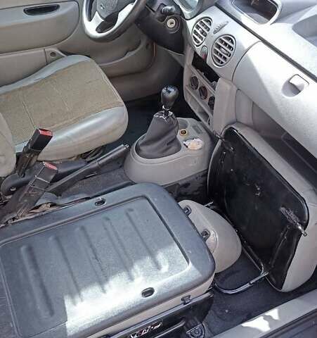 Желтый Рено Кенгу, объемом двигателя 1.5 л и пробегом 286 тыс. км за 2800 $, фото 12 на Automoto.ua