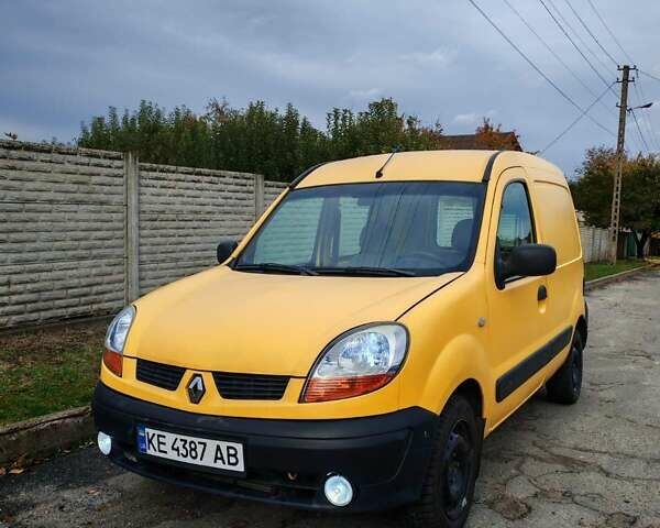 Желтый Рено Кенгу, объемом двигателя 1.5 л и пробегом 286 тыс. км за 2800 $, фото 5 на Automoto.ua