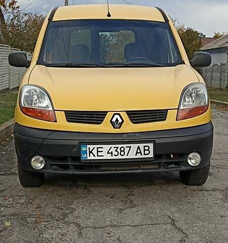 Желтый Рено Кенгу, объемом двигателя 1.5 л и пробегом 286 тыс. км за 2800 $, фото 14 на Automoto.ua