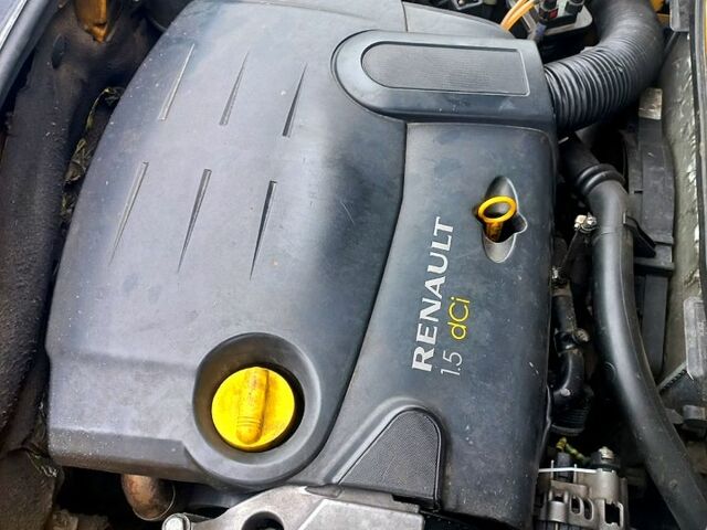 Жовтий Рено Кєнгу, об'ємом двигуна 1.9 л та пробігом 303 тис. км за 4200 $, фото 13 на Automoto.ua