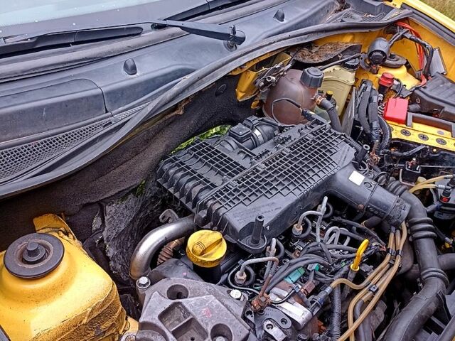 Жовтий Рено Кєнгу, об'ємом двигуна 1.5 л та пробігом 210 тис. км за 2000 $, фото 1 на Automoto.ua