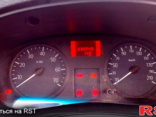 Желтый Рено Кенгу, объемом двигателя 1.5 л и пробегом 232 тыс. км за 4000 $, фото 6 на Automoto.ua