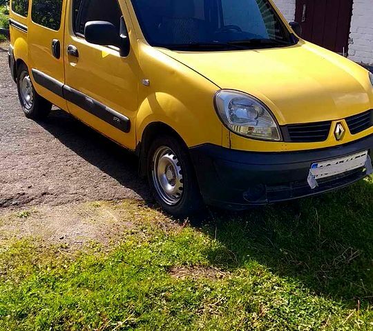 Жовтий Рено Кєнгу, об'ємом двигуна 1.5 л та пробігом 249 тис. км за 3300 $, фото 2 на Automoto.ua