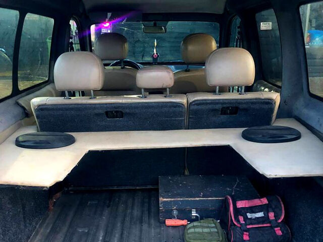 Желтый Рено Кенгу, объемом двигателя 1.5 л и пробегом 181 тыс. км за 3500 $, фото 7 на Automoto.ua