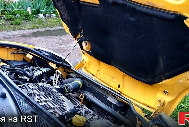 Желтый Рено Кенгу, объемом двигателя 1.5 л и пробегом 165 тыс. км за 3500 $, фото 5 на Automoto.ua