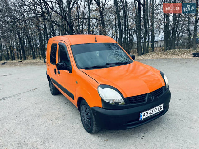 Желтый Рено Кенгу, объемом двигателя 1.5 л и пробегом 250 тыс. км за 2100 $, фото 8 на Automoto.ua