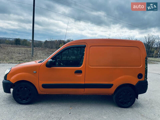 Желтый Рено Кенгу, объемом двигателя 1.5 л и пробегом 250 тыс. км за 2100 $, фото 7 на Automoto.ua