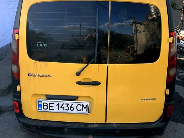 Жовтий Рено Кєнгу, об'ємом двигуна 1.5 л та пробігом 330 тис. км за 4500 $, фото 9 на Automoto.ua